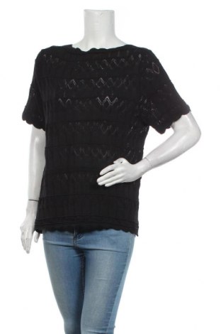 Γυναικείο πουλόβερ KappAhl, Μέγεθος L, Χρώμα Μαύρο, Τιμή 20,78 €