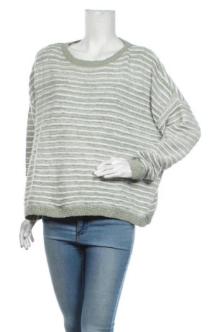 Γυναικείο πουλόβερ Mavi, Μέγεθος L, Χρώμα Πράσινο, 88% βαμβάκι, 12%ακρυλικό, Τιμή 21,47 €