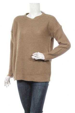 Γυναικείο πουλόβερ Seductions, Μέγεθος L, Χρώμα  Μπέζ, Ακρυλικό, Τιμή 12,47 €