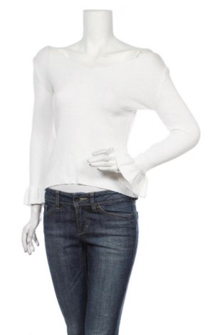 Γυναικείο πουλόβερ Trendyol, Μέγεθος S, Χρώμα Λευκό, Τιμή 20,78 €