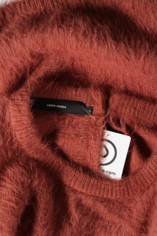 Γυναικείο πουλόβερ Vero Moda, Μέγεθος S, Χρώμα Καφέ, 60% πολυαμίδη, 40%ακρυλικό, Τιμή 12,47 €