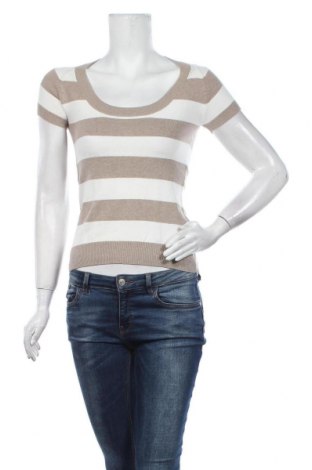 Γυναικείο πουλόβερ Zara, Μέγεθος S, Χρώμα  Μπέζ, 70% βαμβάκι, 30% πολυαμίδη, Τιμή 11,88 €