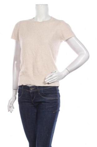 Damenpullover Zara Knitwear, Größe M, Farbe Beige, Preis 22,27 €