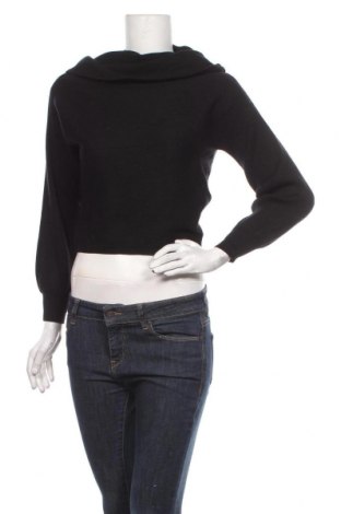 Γυναικείο πουλόβερ Zara Knitwear, Μέγεθος S, Χρώμα Μαύρο, Τιμή 2,20 €