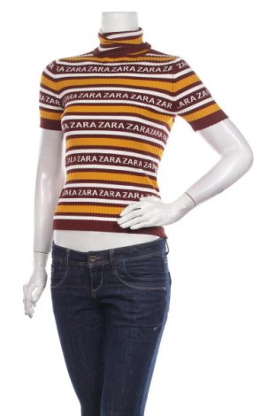 Damenpullover Zara Knitwear, Größe M, Farbe Mehrfarbig, 70% Viskose, 30% Polyamid, Preis 22,27 €