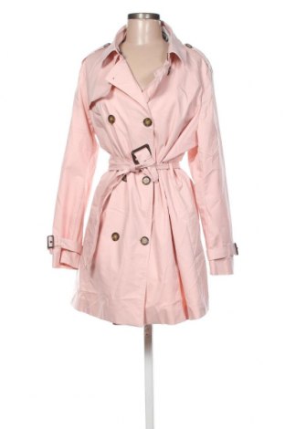 Дамски шлифер, Размер XL, Цвят Розов, 60% памук, 40% полиестер, Цена 48,30 лв.
