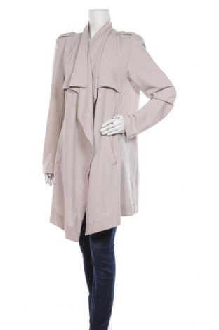 Dámsky prechodný kabát  Object, Veľkosť XL, Farba Sivá, Polyester, Cena  43,09 €