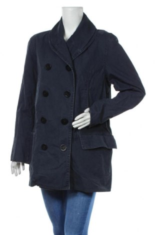 Дамски шлифер Polo By Ralph Lauren, Размер L, Цвят Син, Памук, Цена 86,00 лв.