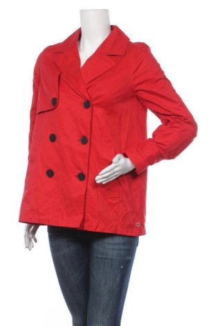 Dámsky prechodný kabát  S.Oliver, Veľkosť S, Farba Červená, 57% bavlna, 37% polyester, 6% polyamide, Cena  86,78 €