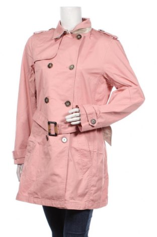 Dámsky prechodný kabát  S.Oliver, Veľkosť L, Farba Ružová, Bavlna, Cena  83,43 €