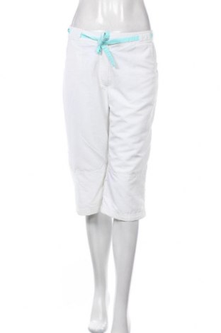 Дамски спортен панталон Adidas, Размер L, Цвят Бял, Полиамид, Цена 25,30 лв.