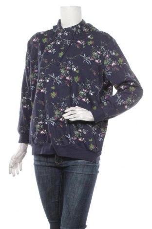 Damen Sweatshirt, Größe XL, Farbe Blau, 50% Baumwolle, 50% Polyester, Preis 22,27 €