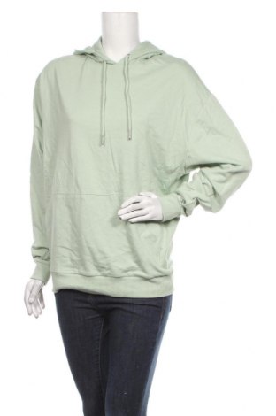 Γυναικείο φούτερ ASOS, Μέγεθος XS, Χρώμα Πράσινο, Βαμβάκι, Τιμή 20,78 €