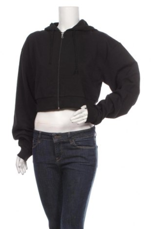 Damen Sweatshirt About You, Größe M, Farbe Schwarz, Baumwolle, Preis 34,41 €
