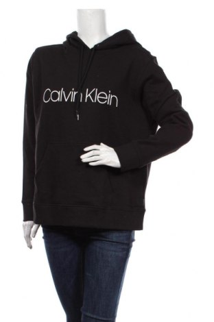 Női sweatshirt Calvin Klein, Méret XXL, Szín Fekete, Pamut, Ár 26 935 Ft