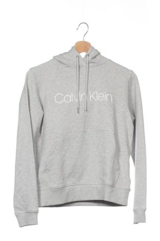 Női sweatshirt Calvin Klein, Méret XS, Szín Szürke, Pamut, Ár 27 971 Ft