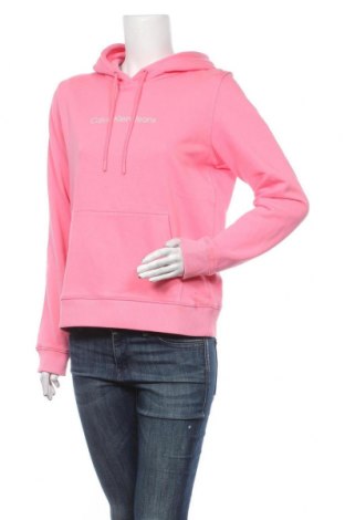 Női sweatshirt Calvin Klein, Méret M, Szín Rózsaszín, Pamut, Ár 27 971 Ft