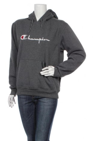 Damen Sweatshirt Champion, Größe S, Farbe Grau, Baumwolle, Preis 26,44 €