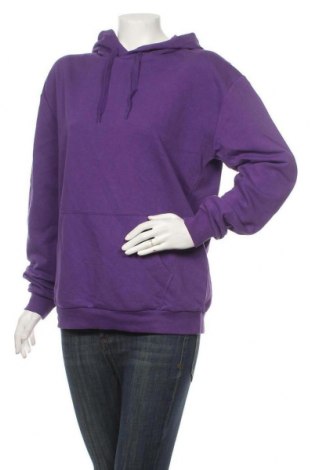 Damen Sweatshirt Cubus, Größe M, Farbe Lila, 85% Baumwolle, 15% Polyester, Preis 36,19 €