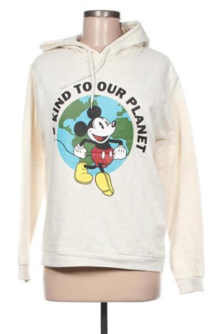 Damen Sweatshirt Disney, Größe XS, Farbe Beige, 90% Baumwolle, 10% Polyester, Preis 22,27 €