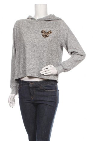 Damen Sweatshirt Disney, Größe M, Farbe Grau, 68% Polyester, 29% Viskose, 3% Elastan, Preis 22,27 €