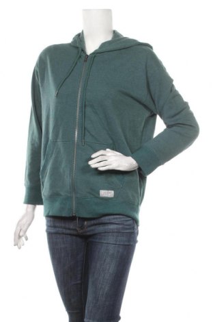 Damen Sweatshirt Eddie Bauer, Größe S, Farbe Grün, 58% Baumwolle, 38% Polyester, 4% Elastan, Preis 22,27 €
