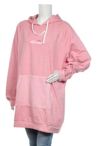 Damen Sweatshirt Ellesse, Größe XL, Farbe Rosa, Baumwolle, Preis 41,56 €