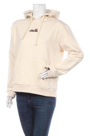 Damen Sweatshirt Ellesse, Größe M, Farbe Beige, 70% Baumwolle, 30% Polyester, Preis 26,61 €