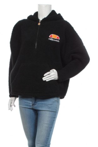 Damen Sweatshirt Ellesse, Größe S, Farbe Schwarz, Polyester, Preis 46,54 €