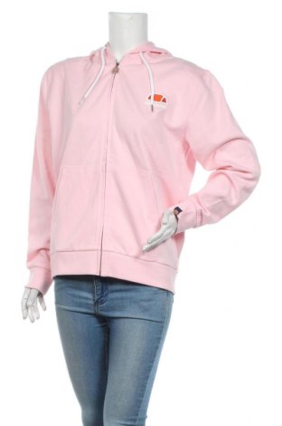 Damen Sweatshirt Ellesse, Größe M, Farbe Rosa, 80% Baumwolle, 20% Polyester, Preis 53,74 €
