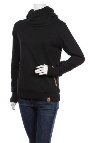 Damen Sweatshirt Fli Papigu, Größe M, Farbe Schwarz, 65% Baumwolle, 35% Polyester, Preis 34,41 €