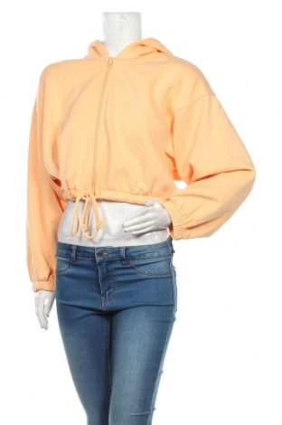 Damen Sweatshirt H&M, Größe S, Farbe Orange, 60% Baumwolle, 40% Polyester, Preis 22,27 €