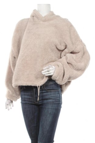Damen Sweatshirt H&M, Größe XL, Farbe Beige, Polyester, Preis 22,27 €
