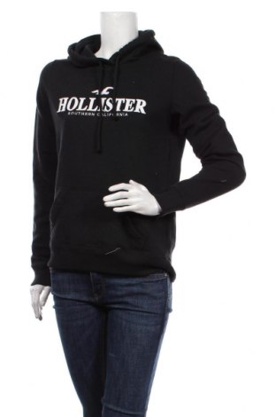 Damen Sweatshirt Hollister, Größe S, Farbe Schwarz, 60% Baumwolle, 40% Polyester, Preis 42,14 €