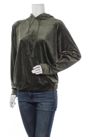 Damen Sweatshirt Hunkemoller, Größe L, Farbe Grün, 95% Polyester, 5% Elastan, Preis 22,27 €