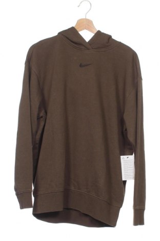 Dámska mikina  Nike, Veľkosť XS, Farba Hnedá, 80% bavlna, 20% polyester, Cena  46,54 €