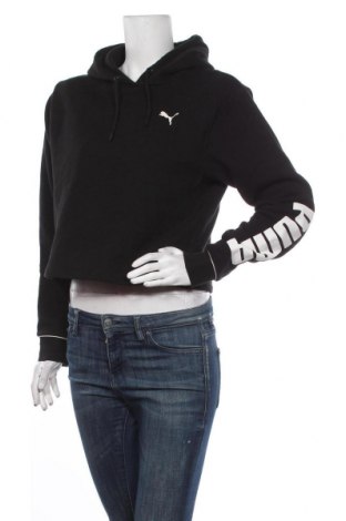 Γυναικείο φούτερ PUMA, Μέγεθος M, Χρώμα Μαύρο, Τιμή 23,38 €