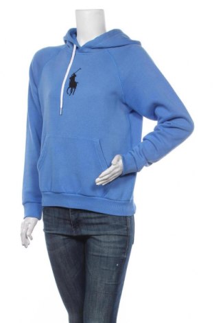 Dámská mikina  Polo By Ralph Lauren, Velikost S, Barva Modrá, 84% bavlna, 16% polyester, Cena  2 932,00 Kč