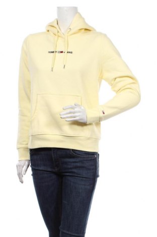 Damen Sweatshirt Tommy Hilfiger, Größe S, Farbe Gelb, 60% Baumwolle, 40% Polyester, Preis 77,94 €
