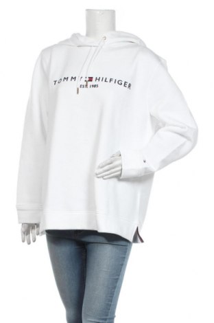 Dámská mikina  Tommy Hilfiger, Velikost 3XL, Barva Bílá, 60% bavlna, 40% polyester, Cena  1 917,00 Kč