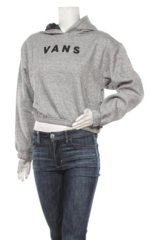 Damen Sweatshirt Vans, Größe S, Farbe Grau, 60% Baumwolle, 40% Polyester, Preis 49,07 €