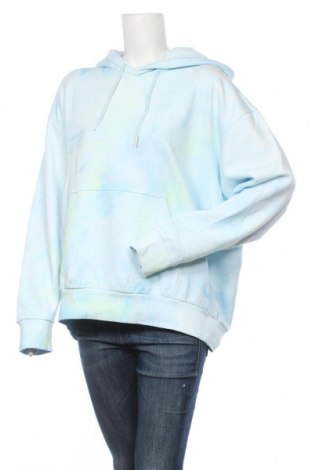 Damen Sweatshirt Weekday, Größe M, Farbe Blau, 78% Baumwolle, 22% Polyester, Preis 38,27 €