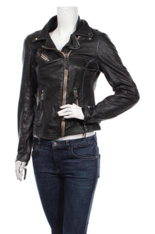 Dámska kožená bunda  Gipsy, Veľkosť S, Farba Čierna, Pravá koža , Cena  136,75 €
