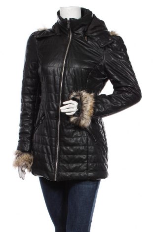 Dámska kožená bunda  Morgan, Veľkosť M, Farba Čierna, Eko koža , Cena  96,83 €