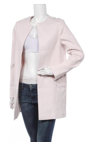 Dámský kabát  By Malene Birger, Velikost L, Barva Růžová, 57% polyester, 25% viskóza, 18% vlna, Cena  4 081,00 Kč