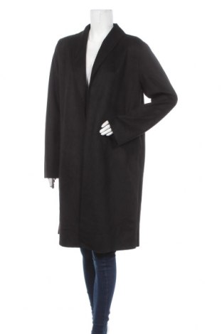 Dámsky kabát  C&A, Veľkosť L, Farba Čierna, 93% polyester, 7% elastan, Cena  21,55 €