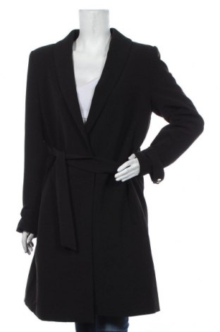 Dámsky kabát  H&M, Veľkosť L, Farba Čierna, 94% polyester, 6% elastan, Cena  26,65 €