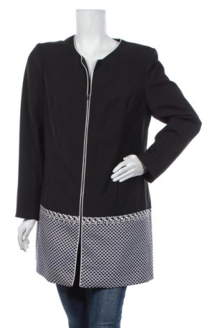 Дамско палто Paola, Размер XL, Цвят Черен, Полиестер, еластан, Цена 31,20 лв.