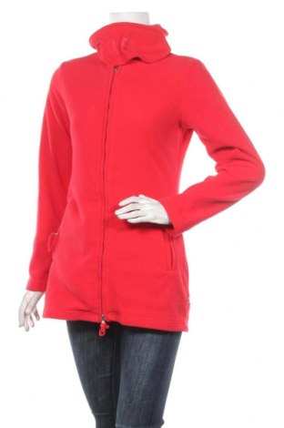 Damen Fleece Oberteil  FLG, Größe M, Farbe Rot, Polyester, Preis 20,18 €
