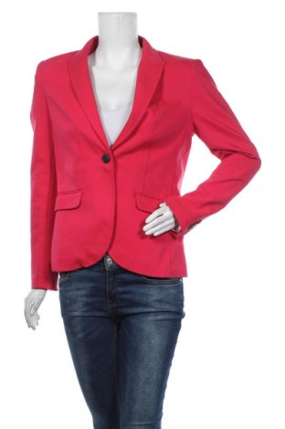 Дамско сако H&M, Размер L, Цвят Розов, 61% памук, 34% полиестер, 5% еластан, Цена 32,00 лв.